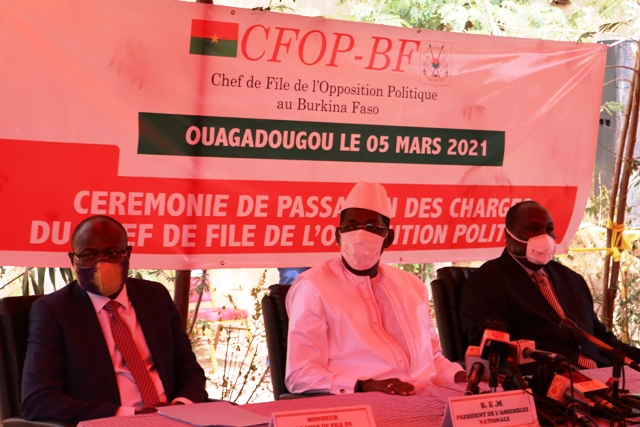 Eddie Komboïgo, nouveau Chef de file de l‘opposition : « Ce qui est important, c’est l’intérêt supérieur de la nation »  