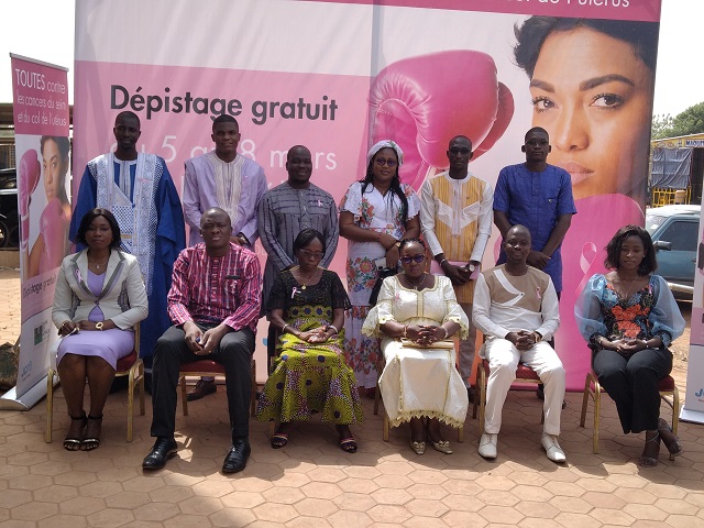 Cancers du sein et du col de l’utérus : JCI Ouaga Golden lance une campagne de dépistage gratuit