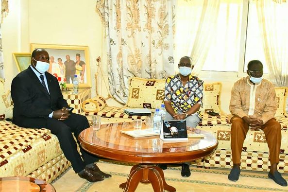 Réconciliation nationale : Zéphirin Diabré a échangé avec les anciens présidents Jean-Baptiste Ouédraogo et Michel Kafando 