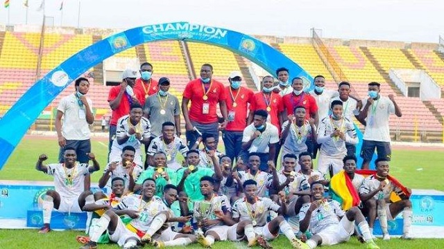 CAN U-20 : Le Ghana, sur le toit de l’Afrique, Nino Joffrey Bazie dans le Onze type