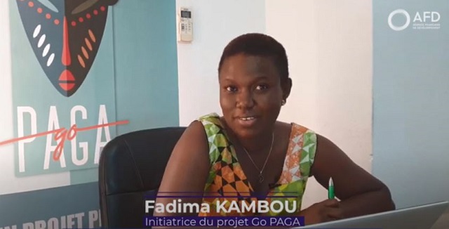 Fadima Kambou, mission RH au service de la paix