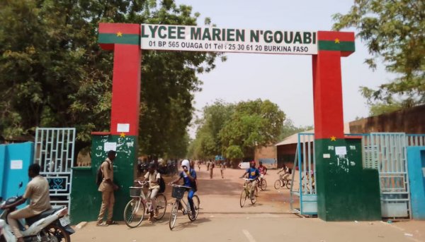 Ouagadougou : Des élèves manifestent contre l’organisation du baccalauréat par le ministère de l’Education nationale