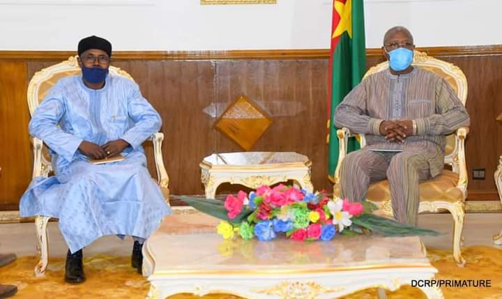 Coalition internationale pour le Sahel : La feuille de route présentée au Premier ministre burkinabè 