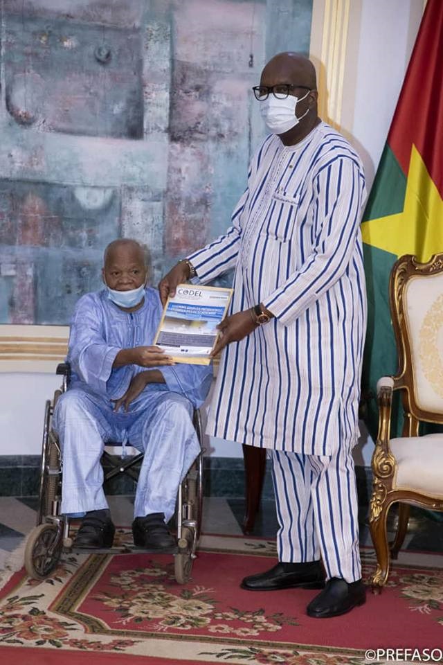 Carnet d’audiences du président du Faso : Me Halidou Ouédraogo de la CODEL et la directrice exécutive d’ONU-Habitat chez Roch Kaboré 