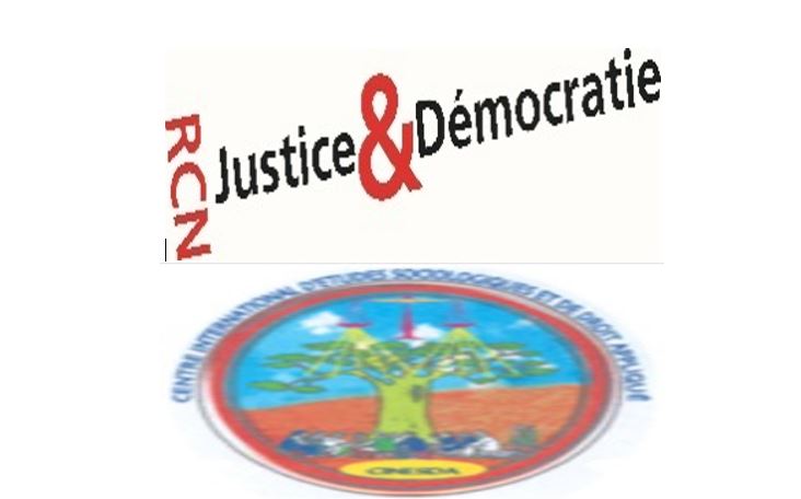 Avis de recrutement du personnel du Projet RCN JUSTICE & DEMOCRATIE / CINESDA