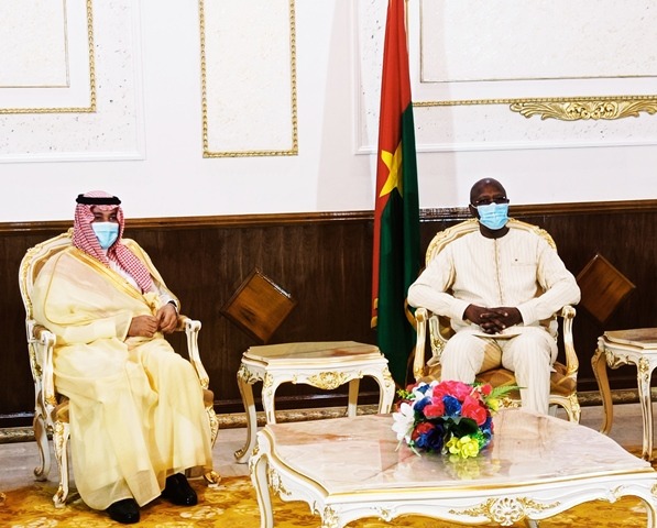 Diplomatie : L’axe Ouagadougou-Riyad se porte bien, selon l’ambassadeur Waleed Alhamoudi, en fin de mission