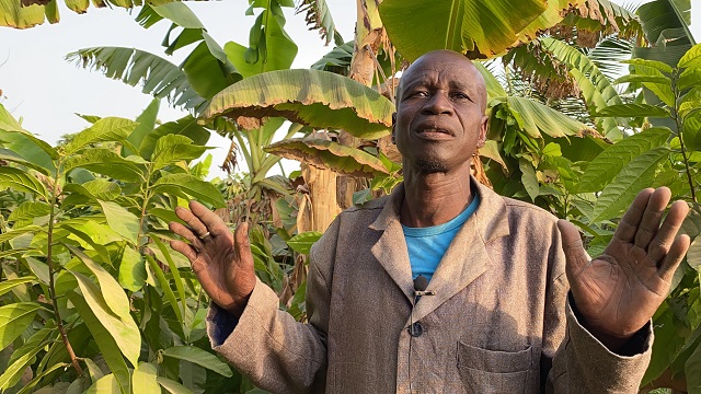 Sorgho Larba Issa : L’homme qui expérimente le cacao à Bagré