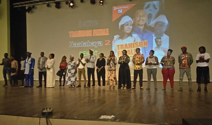 Relance du cinéma à Bobo-Dioulasso : Yacouba Napon dit MCZ contribue avec son nouveau film « Naatabaya » 