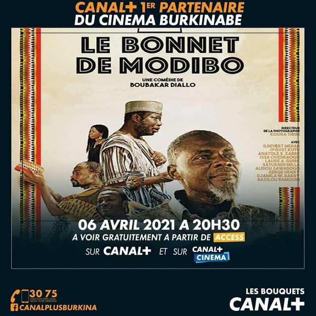 Le Cinéma Burkinabè à l’honneur sur CANAL+ !