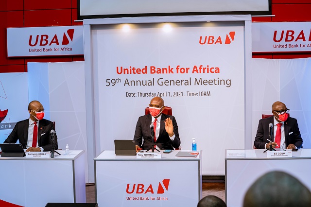 UBA est bien lancée pour tirer parti de la relance économique en 2021, déclare M. Elumelu