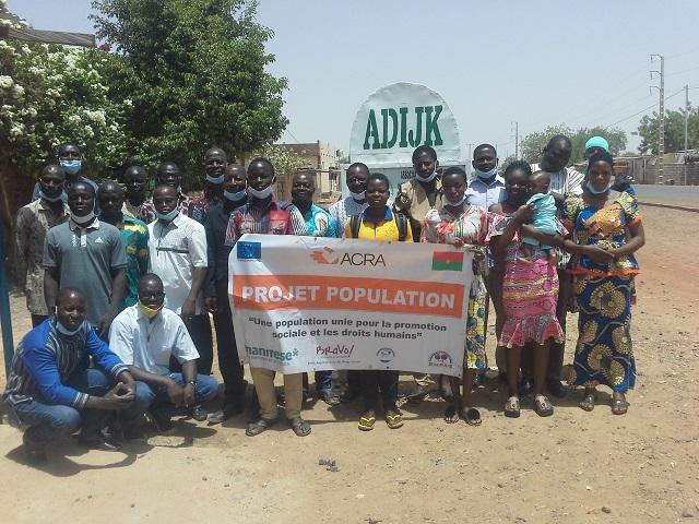 Promotion de la santé sexuelle et reproductive : Les acteurs font le bilan à mi-parcours des activités du projet ACRA au Kourwéogo