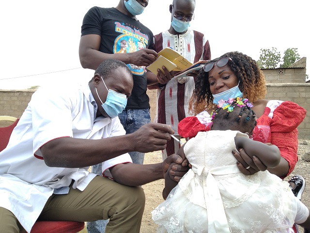 Lutte contre la méningite à Koupéla : Une campagne de vaccination au profit de plus de 10 800 enfants