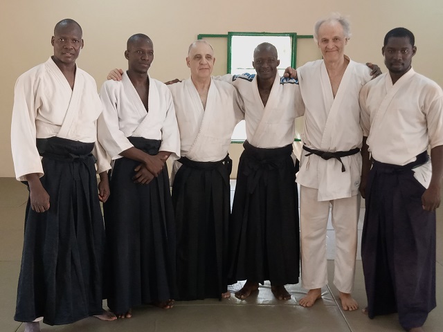 Aïkido : Un stage de renforcement pour favoriser la pratique de la discipline au Burkina