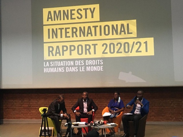 Droits humains : « Le Covid-19 a renforcé les inégalités dans toute l’Afrique subsaharienne », selon le rapport 2020 d’Amnesty International
