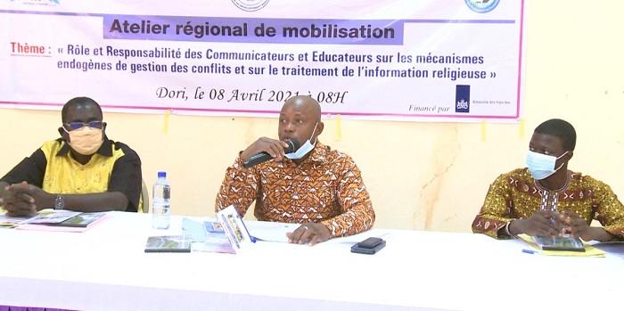 Région du Sahel : Des éducateurs et communicateurs renforcent leurs capacités sur les mécanismes endogènes de gestion des conflits 