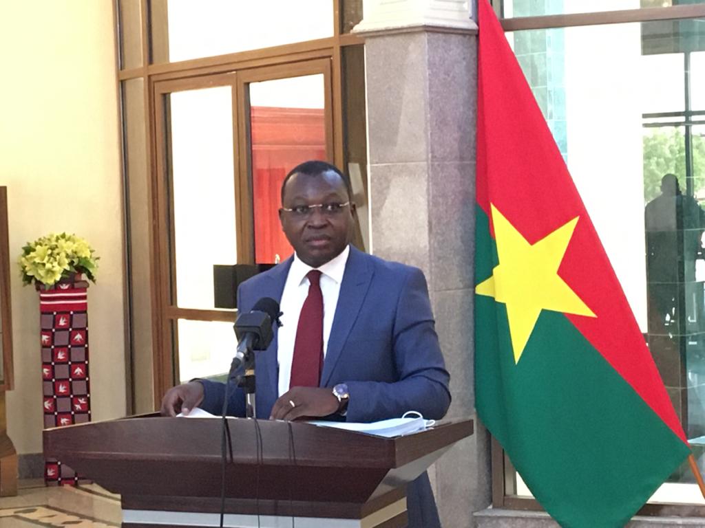 Finances : Bientôt la Banque postale Burkina Faso (BPBF) verra jour 