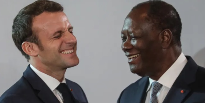 Franc CFA : Une farce de mauvais goût de Macron et Ouattara ?