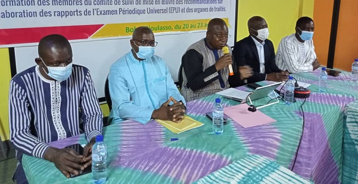 Droits humains : Des Burkinabè se forment sur élaboration des rapports de l’Examen périodique universel