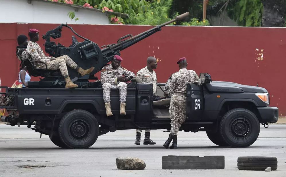Côte d’Ivoire : Attaque contre une base militaire dans la nuit du 20 au 21 avril 2021