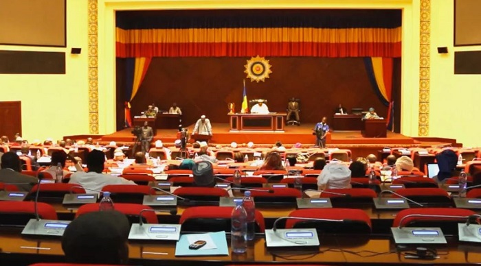 Tchad : Le Bureau de l’Assemblée nationale prend acte de la mise en place du Conseil militaire de Transition