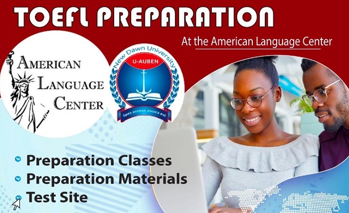 TOEFL preparation at the American Language Center