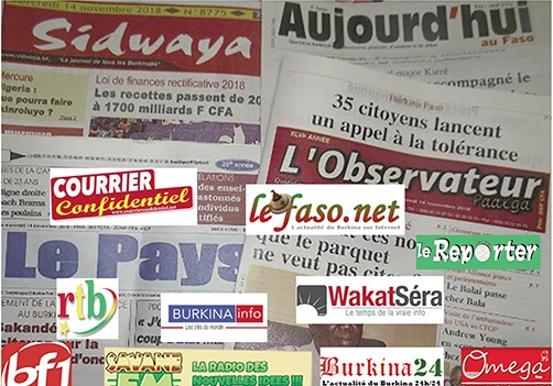Liberté de la presse au Burkina : Une situation « plutôt bonne », selon le rapport 2020