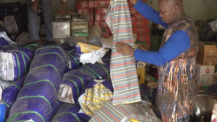 Lutte contre la contrefaçon au Burkina : 10.000 pagnes contrefaits imprimés aux motifs du Faso Danfani saisis