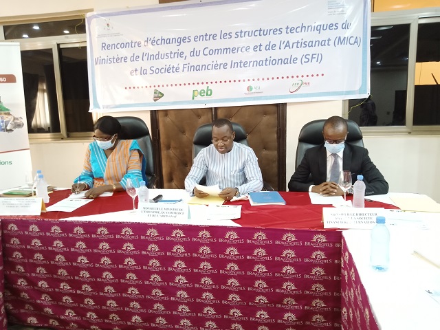 Amélioration du climat des affaires au Burkina : Le MICA et la SFI renforcent leur partenariat