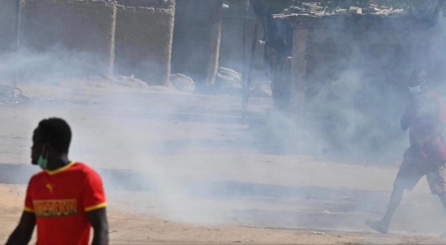 Tchad : Le matériel des reporters de RFI saisi au cours de manifestations réprimées par la police
