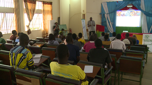 Gaoua : L’Agence nationale de biosécurité sensibilise les étudiants sur la biotechnologie