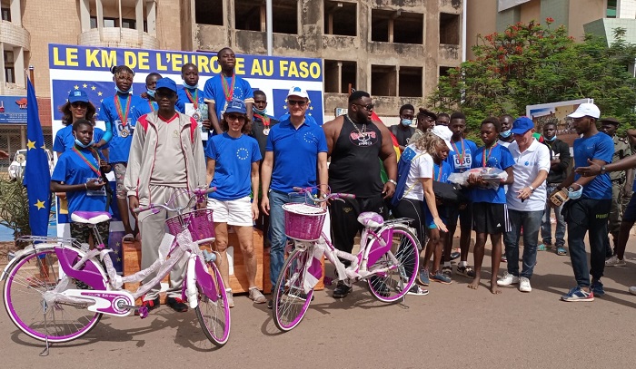 Union européenne : La fête de l’Europe par une compétition sportive à Ouagadougou
