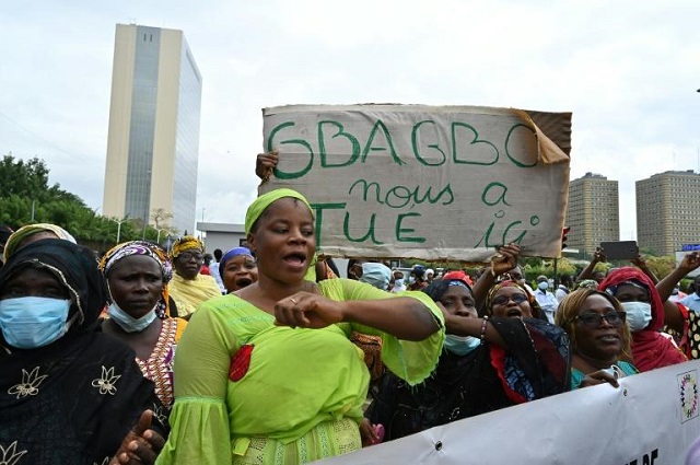 Côte d’Ivoire : Des victimes de la crise post-électorale s’opposent au retour de Laurent Gbagbo