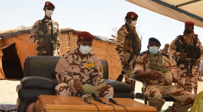 Lutte contre le terrorisme : Ce que le général Mahamat Idriss Deby a dit à ses soldats du G5 Sahel