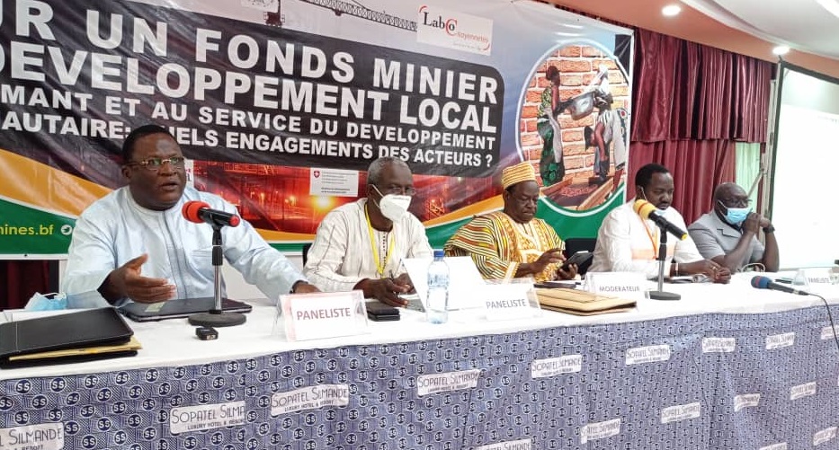 Fonds minier de développement local : Les acteurs demandent un renforcement du leadership de l’Etat