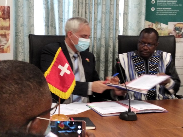 Coopération Burkina-Suisse : Deux accords de financement de plus de 11 milliards de FCFA signés 