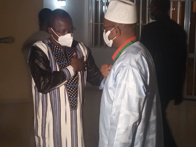 Burkina : Le président sortant de la Commission de l’UEMOA, Abdallah Boureima, fait Commandeur de l’ordre de l’Etalon