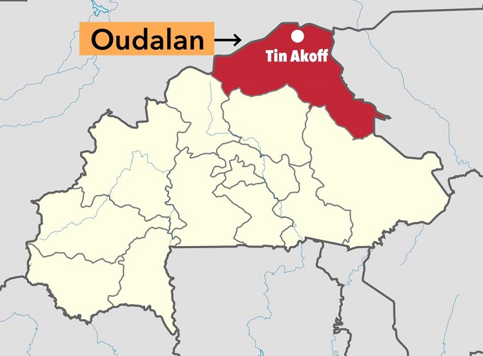 Tin-Akoff/Région du Sahel : Une irruption armée fait quinze morts et un blessé à Adjarara