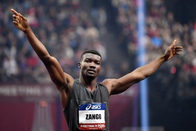 Athlétisme : Hugues Fabrice Zango domine le meeting d’Ostrava