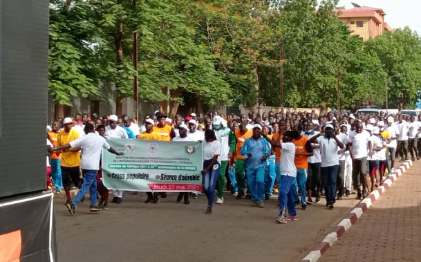 46e anniversaire de la CEDEAO : Du sport pour célébrer l’évènement à Ouagadougou