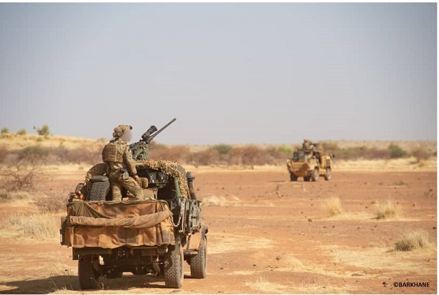 Opération Barkhane au Mali : Un lieu d’entraînement et de formation djihadistes dans la région de Novara  démantelé