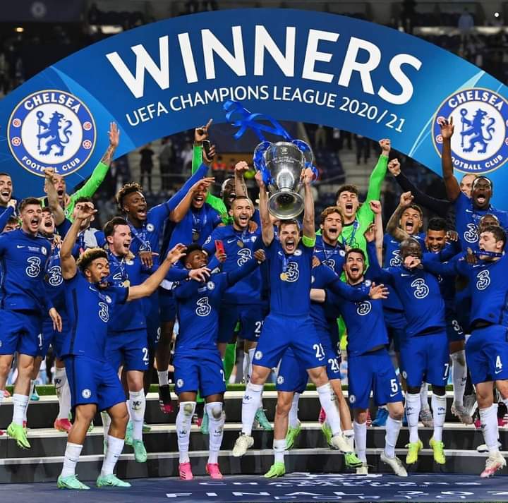Football : Chelsea remporte la Ligue des Champions en battant Manchester  City 0-1 en finale - France Bleu
