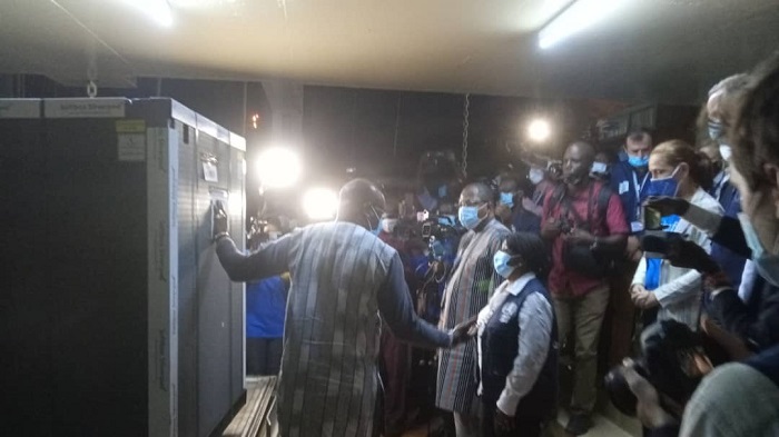 Lutte contre le Covid-19 : Le Burkina Faso reçoit son premier lot de vaccins