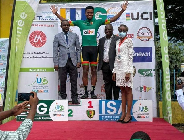 Tour cycliste du Cameroun : Paul Daumont récupère le Maillot Vert