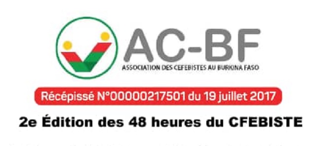 2e édition des 48 heures du CEFEBISTE au Burkina Faso