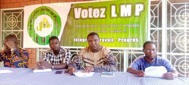 Toussaint Ouédraogo de La Marche pour la patrie : « La complaisance, le laxisme, la corruption, le népotisme…ne devront pas être notre style de gouvernance » 