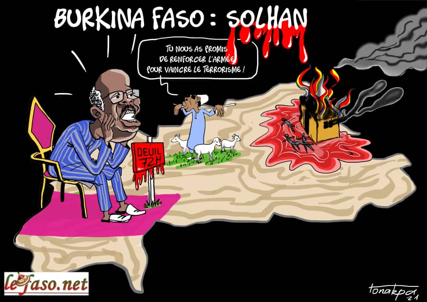 Burkina Faso :  Solhan 