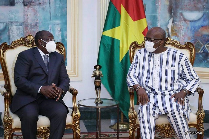 Financement des économies en Afrique de l’Ouest : Le gouverneur de la BCEAO échange avec le président du Faso 