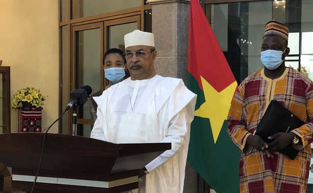 Insécurité au Burkina : « Vous n’êtes pas seuls », soutient le successeur de Mohamed Ibn Chambas