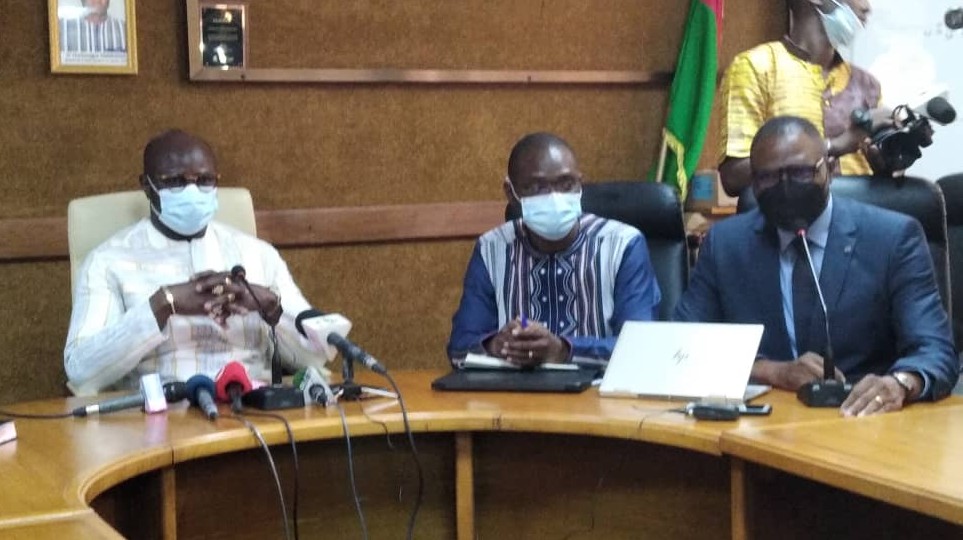 Burkina Faso : Plus de 20 000 personnes vaccinées contre le Covid-19 en deux semaines