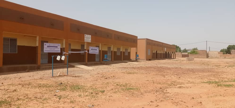 Province du Bam : Catholic Relief Services offre des infrastructures éducatives dans les communes de Bourzanga et de Kongoussi